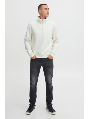 BLEND Troyer Halfzip sweatshirt 20714493 in weiß