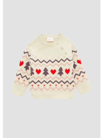 s.Oliver Strickpullover in 08X4_ecru