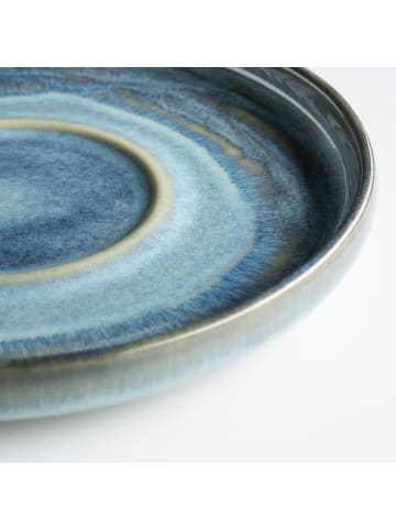 gipfelstück Espressotassen-Set, Steinzeug TIEFER SEE in Blau / Grün