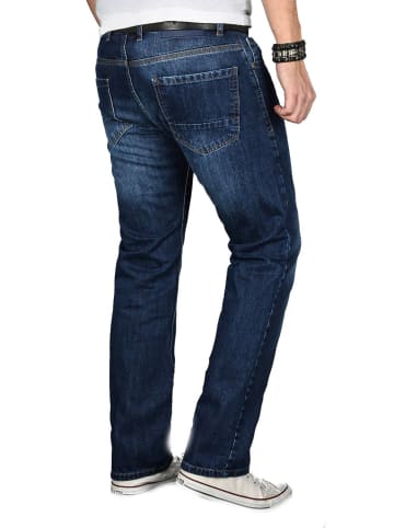 Alessandro Salvarini Jeans Salvarini-Basic-Multi4 in Dunkelblau