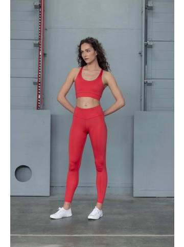 Hey Honey Bustier in red