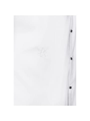 Karl Lagerfeld Langarmhemd 605006 XT in weiss