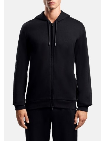Emporio Armani Sweatjacke in schwarz