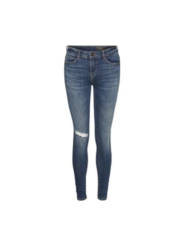 Noisy may Jeans in Medium Blue Denim