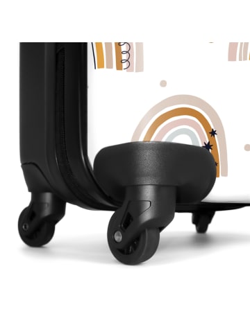 MuchoWow Suitcase, Koffer, Reisekoffer Regenbögen