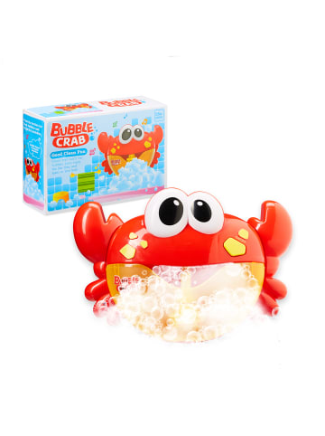 relaxdays Badewannenspielzeug Krabbe in Rot
