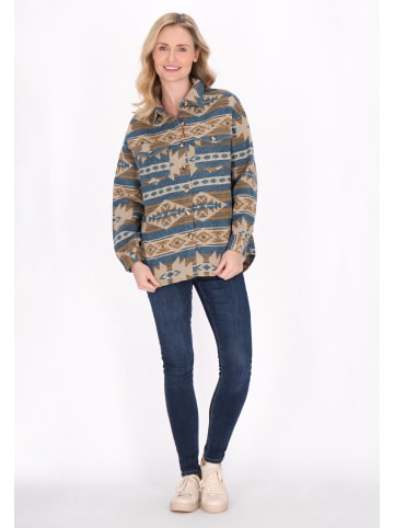 usha BLUE LABEL Jacket in Blue