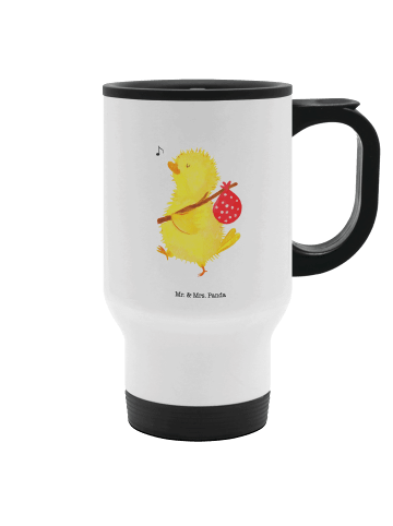 Mr. & Mrs. Panda Kaffeebecher Küken Wander ohne Spruch in Weiß