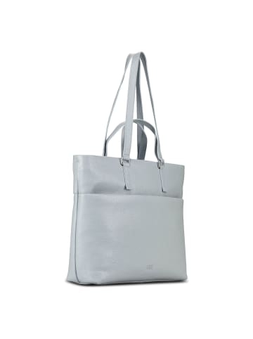 Jost Vika Handtasche Leder 36 cm in misty blue