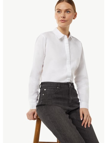 comma CI Bluse langarm in Weiß