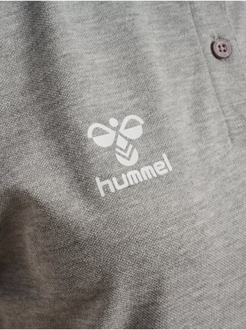 Hummel Polo Hmlgo Damen in GREY MELANGE