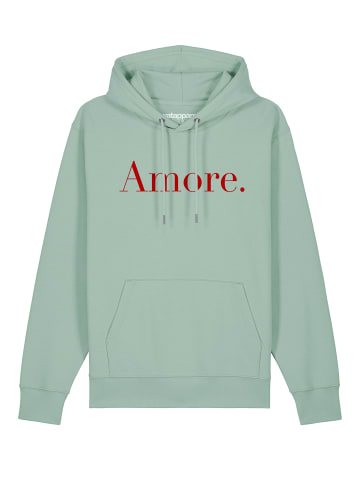 wat? Apparel Sweatshirt Amore in Aloe