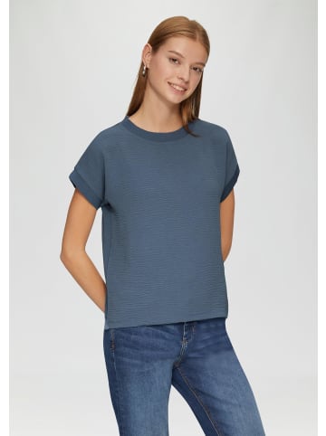 QS T-Shirt in 5414_blau