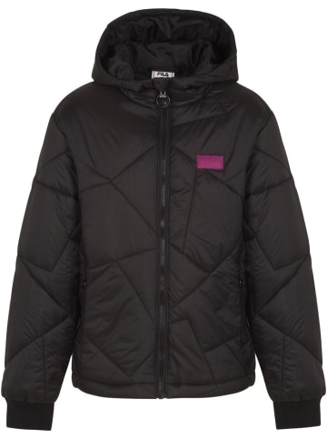 Fila Steppjacke in Schwarz