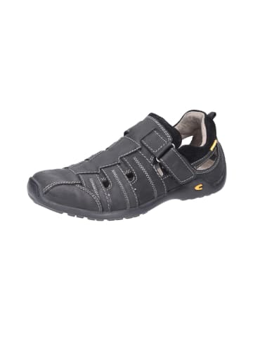 Camel Active Sommerschuhe in schwarz