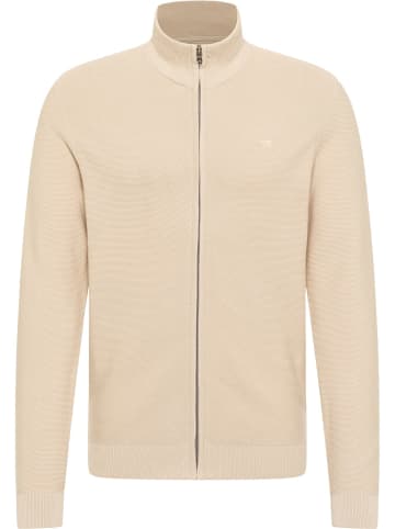 Mustang Cardigan in Beige