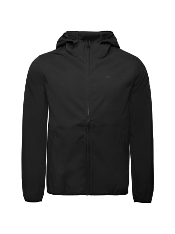 Champion Softshelljacke Hooded Jacket in schwarz