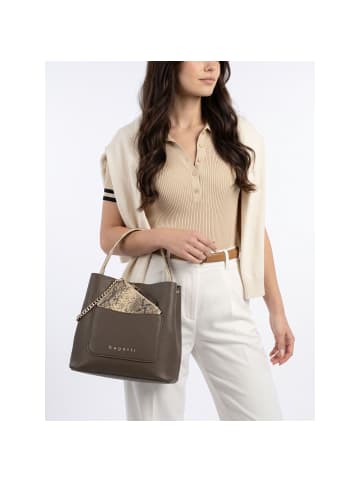 Bugatti Kaira Schultertasche 20 cm braun
