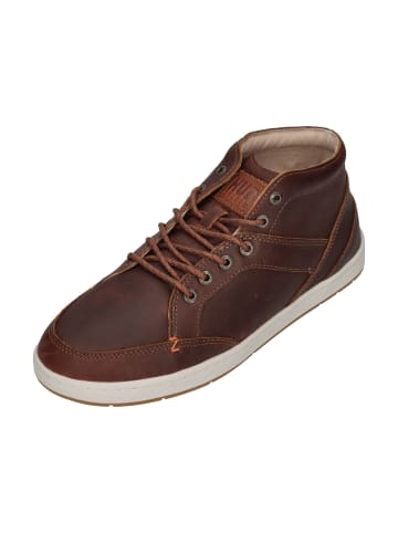 Hub Sneaker High Kingston in braun