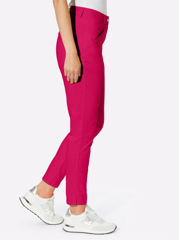 Heine Twill-Hose in pink