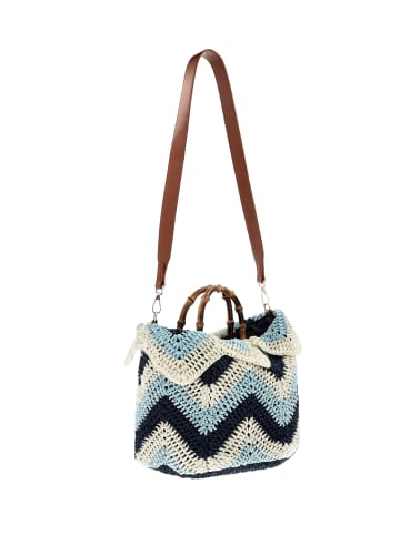 IZIA Damen Handtasche in Blau