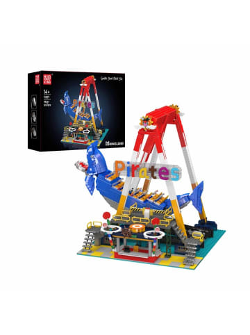 Mould King Mould King 11017 Shark Ship Ride