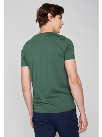 GreenBomb Guide Nature Mountain Sun in Flaschen Grün