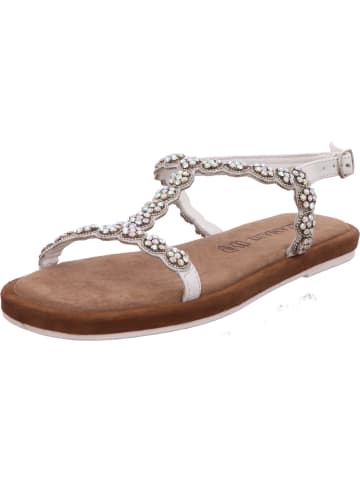 Lazamani Sandalette in weiß