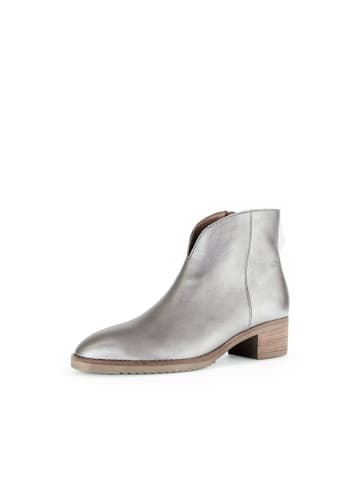 Gabor Stiefeletten für Damen in silber