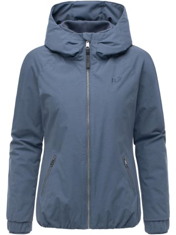 ragwear Winterjacke Dizzie Warm II in Indigo Blue