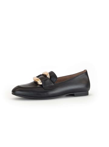 Gabor Fashion Slipper in schwarz