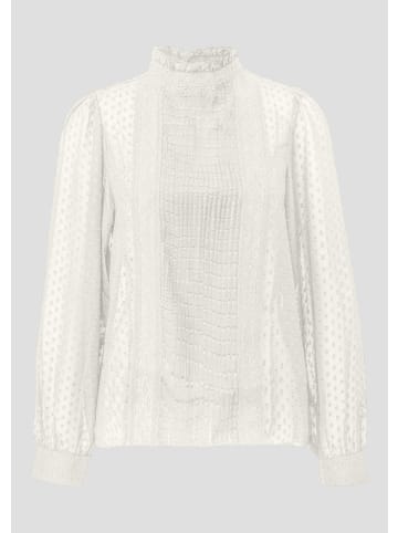 QS Bluse in 0200_ecru