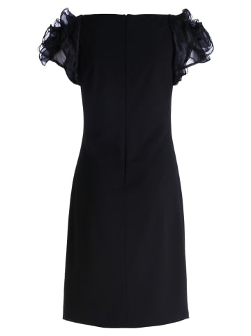 Vera Mont Cocktailkleid mit Raffung in Schwarz