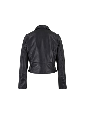 Bolongaro Trevor Lederjacke Sarah Biker in schwarz