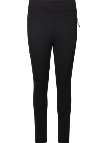 DLX Stoffhose "Kessell Outdoor Leggings" in Schwarz