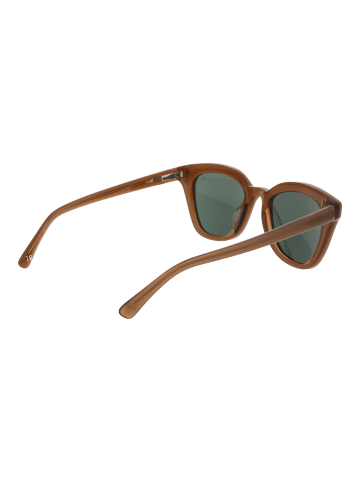 Botaniq Frauen Sonnenbrille Schmetterling Braun
