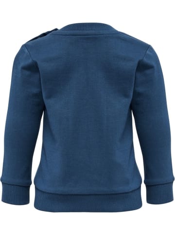 Hummel Kinder Sweatshirt "Free Sweatshirt" in Blau