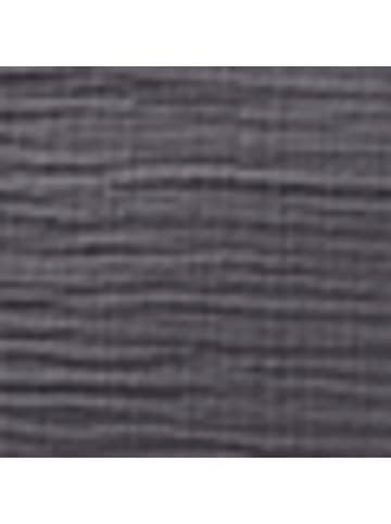 Hessnatur Musselin Kissenbezug in anthrazit