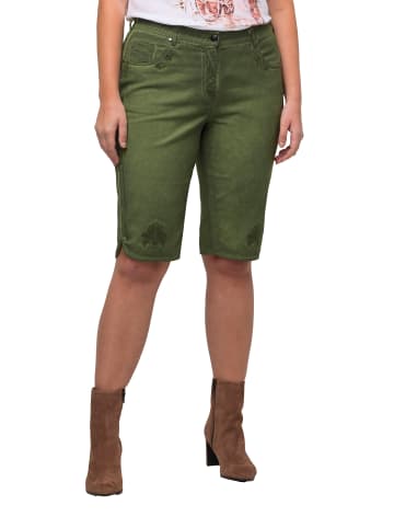 Ulla Popken Bermuda in oliv