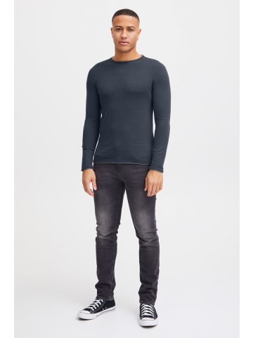 BLEND Strickpullover BHOdin in Blau