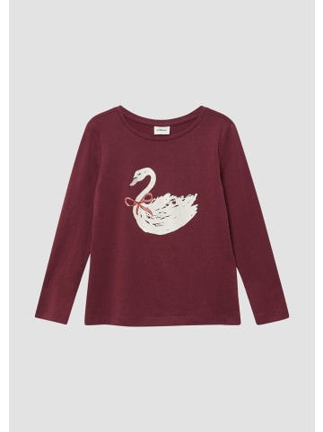 s.Oliver T-Shirt in 4917_bordeaux