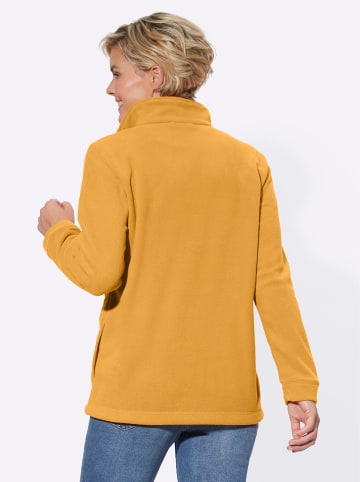 WITT WEIDEN Fleece-Jacke in bernstein