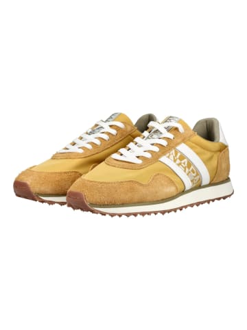 Napapijri Sneaker Gelb/Weiß