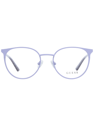 Guess Damen Optische Fassungen Rund Lila