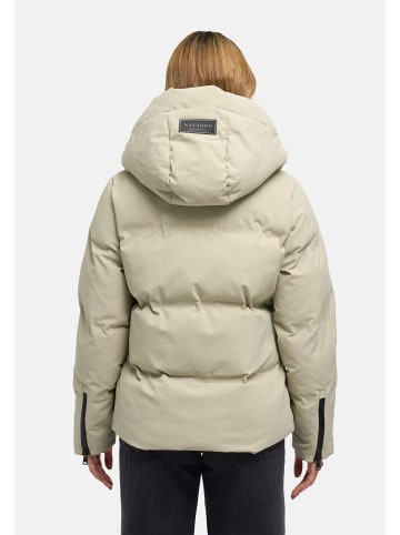 Navahoo Steppjacke Wolkentanz XIV in Pebble Grey