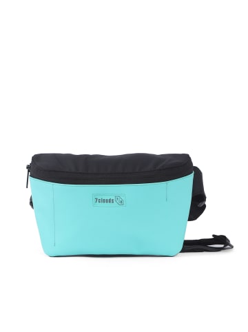 7CLOUDS Hüfttasche Cobi 7.1 in mint - black