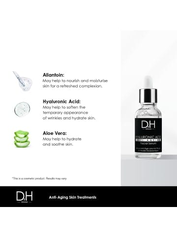 Dr Botanicals Dr H Hyaluronsäure-Gesichtsserum 30ml