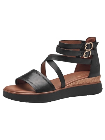 Tamaris COMFORT Sandalette in BLACK