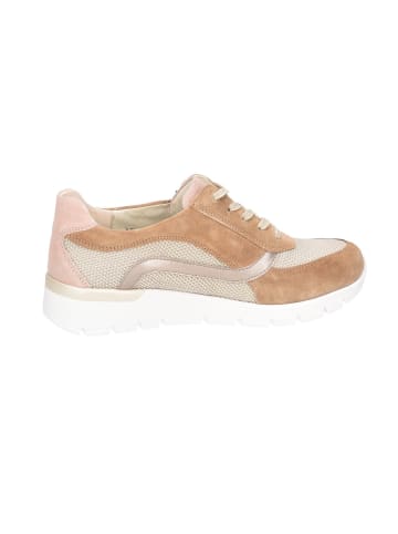 WALDLÄUFER Schnürschuhe Schnürschuhe Ramona in beige