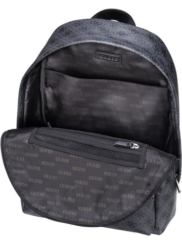 Guess Rucksack / Backpack Milano 4G Eco Compact in Black